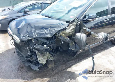 2009 Honda Cr-V Ex-L z USA, uszkodzony, nr VIN 5J6RE48769L018459